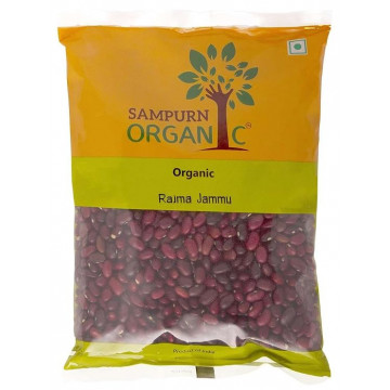 Sampurn Organic Rajma Jammu 500gm
